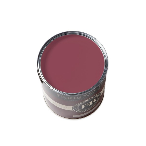 Farrow & Ball Paint 5L Flat Eggshell Radicchio No.96